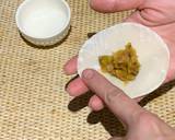 Vegetarian gyoza (dumpling) recipe step 5 photo