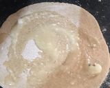 A picture of step 3 of Onion paratha.