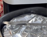 Foto del paso 6 de la receta: La tarta de queso tipo la Viña más rica y cremosa en AirFryer sin gluten y sin azúcar