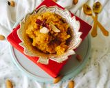 A picture of step 6 of RAVA SHEERA (kesari Halwa) Ganesh chaturthi special 😋.