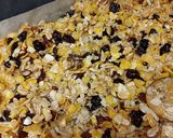 Házi Granola recept fázis 3 fotója