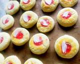 Cara Membuat Strawberry Thumbprint Cookies 8