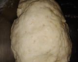 A picture of step 1 of Tandoori naan.