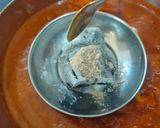 A picture of step 6 of Paneer Angara.