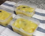 Foto langkah ke 3 dari resep Klapertart no oven no kukus.