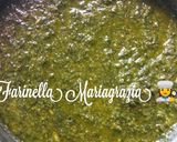 Foto del passaggio 4 della ricetta Conserve di Pesto Genovese km zero 2025 senza aglio 👩‍🍳🏡🦁🎉🎵❤️