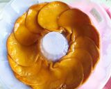 Foto langkah ke 4 dari resep Puding Marie Bunga Telang.