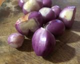 Hình bước làm 1 của món Hành Phi NCKD