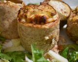 Foto del paso 7 de la receta Pizza rolls de queso de cabra, pera y nueces en airfryer