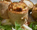 Foto del paso 7 de la receta: Pizza rolls de queso de cabra, pera y nueces en airfryer