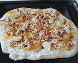 Une image de l'étape 3 de Pizzas variées.