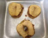 A picture of step 7 of Honey Glazed Apples with Crumbled Cake.