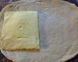 Hình bước làm 4 của món Fujisan Bread (Bánh mỳ núi Phú Sĩ)