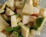 Foto del paso 2 de la receta: Ensalada multicolor y vitaminada