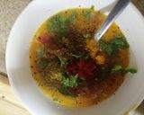 A picture of step 4 of Masala Omelettes.