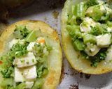 Foto del paso 3 de la receta: Canastitas de papa y brócoli