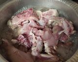 A picture of step 1 of Fried Chicken - wet fry#AuthorMarathon#4weekschallenge.