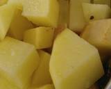 (NOT cream of) Potato soup w/Carrots, Cerleriac and fresh herbs recipe step 4 photo