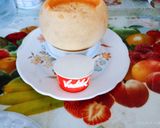 A picture of step 3 of Healthy tasty musk melon dry fruit milk shake.