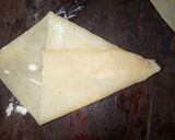 A picture of step 4 of Samosa.