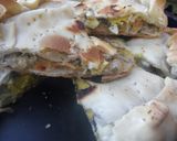 Foto del paso 3 de la receta: Tarta de champiñones y crema