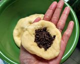 Foto langkah ke 5 dari resep Roti Goreng Isi Coklat.