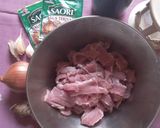 Foto langkah ke 1 dari resep Beef teriyaki.