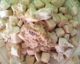 Foto langkah ke 2 dari resep Sate jamur tiram, ayam, tempe gembus panggang teflon.. 😘.