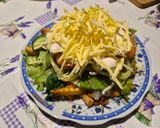 Vegán gyros szójával recept fázis 3 fotója