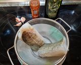 Foto del paso 1 de la receta: Bacalao al pil-pil con patatas