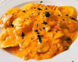 Foto del paso 5 de la receta: Raviolis de queso con salsa Romesco