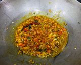 A picture of step 15 of Besan ke gatte.