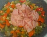 Foto del paso 2 de la receta: Guiso de pavo con pimientos