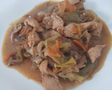 Foto del paso 9 de la receta: Pollo con verduras al wok