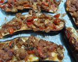 Foto del passaggio 3 della ricetta Melanzane ripiene a modo mio