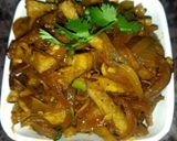 करेले की सब्जी(karele ki sabji recipe in hindi) रेसिपी चरण 4 फोटो