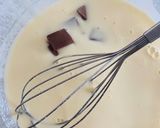 Une image de l'étape 3 de Crèmes au chocolat au lait (inratable).