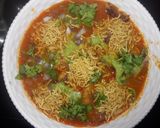 રગડો(ragda recipe in gujarati) રેસીપી સ્ટેપ4ફોટો