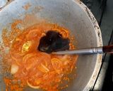 Foto langkah ke 8 dari resep Udang Ketak Ronggeng Lipan Saus Padang KW²an.