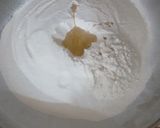 A picture of step 1 of Hot and spicy chicken paratha roll.