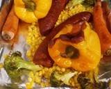 Roasted hot pasta salad recipe step 6 photo