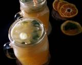 Orange mojito mocktail recipe step 4 photo