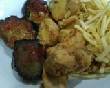 عکس مرحله 2 از دستور خورشت مرغ و بادمجان