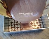 Foto langkah ke 9 dari resep Batik Brownies.