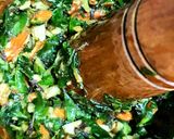 Foto del paso 2 de la receta: Pesto con almendras