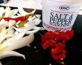 A picture of step 1 of My Salt & Pepper Chilli Fried Chicken 😍😍.