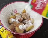 A picture of step 2 of Butter Roasted Potatoes.