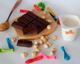 Foto del paso 1 de la receta: Copa de Chocolate rellena de Crema de Yogur