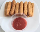 Foto langkah ke 6 dari resep Nugget Goreng Sauce Sambal.
