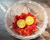 Foto langkah ke 4 dari resep Sambal Belacan Malaysia.
